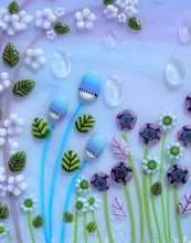 Load image into Gallery viewer, Rainy Blooms Wind Chimes
