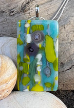 Load image into Gallery viewer, Monet’s Gardens on Turquoise