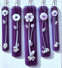 Load image into Gallery viewer, Ghost Blooms Wind Chimes