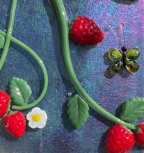 Load image into Gallery viewer, Luscious Strawberries III Wind Chimes