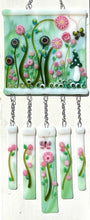 Load image into Gallery viewer, Chrysanthemum Garden Wind Chimes