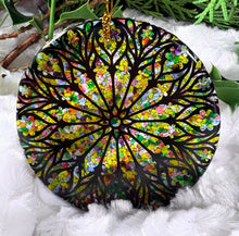 Load image into Gallery viewer, Stained Glass Ornament