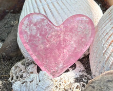 Load image into Gallery viewer, Fused Glass Heart