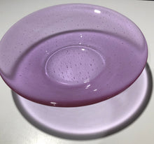 Load image into Gallery viewer, Pale Sapphirine Pink -  10” Fused Glass Bowl