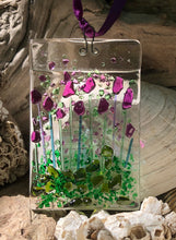 Load image into Gallery viewer, Fused Glass Suncatcher