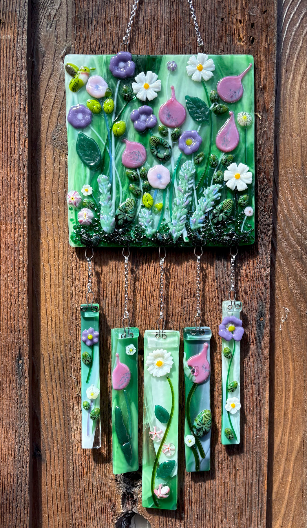 Spring Garden Wind Chimes