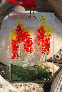 Fused Glass Suncatcher