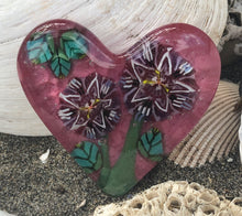 Load image into Gallery viewer, Fused Glass Heart