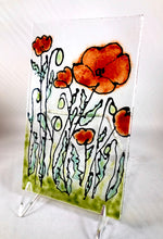 Load image into Gallery viewer, Poppies - Hand painted Art Panel