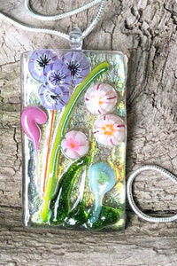 Spring Thing Floral Pendant