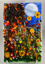 Load image into Gallery viewer, Harvest Meadow II Fused Glass Art Panel