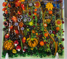 Load image into Gallery viewer, Harvest Meadow II Fused Glass Art Panel