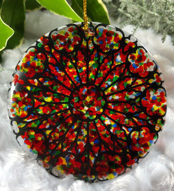 Stained Glass Ornament