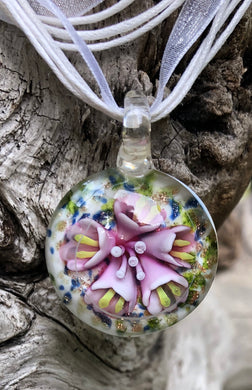 Fragile Heart - Multicolored Floral