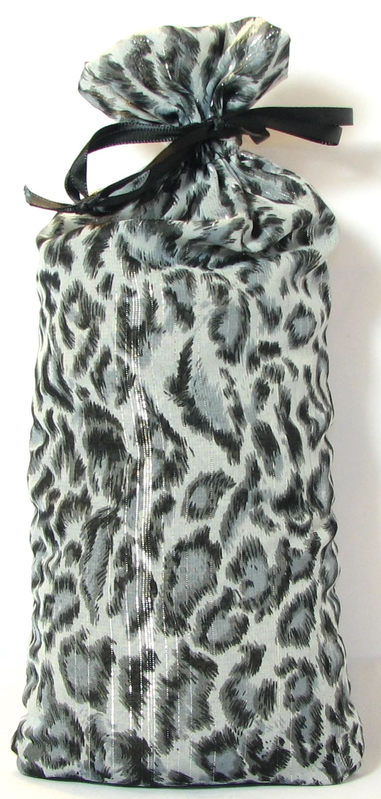 Silver and Gray Leopard