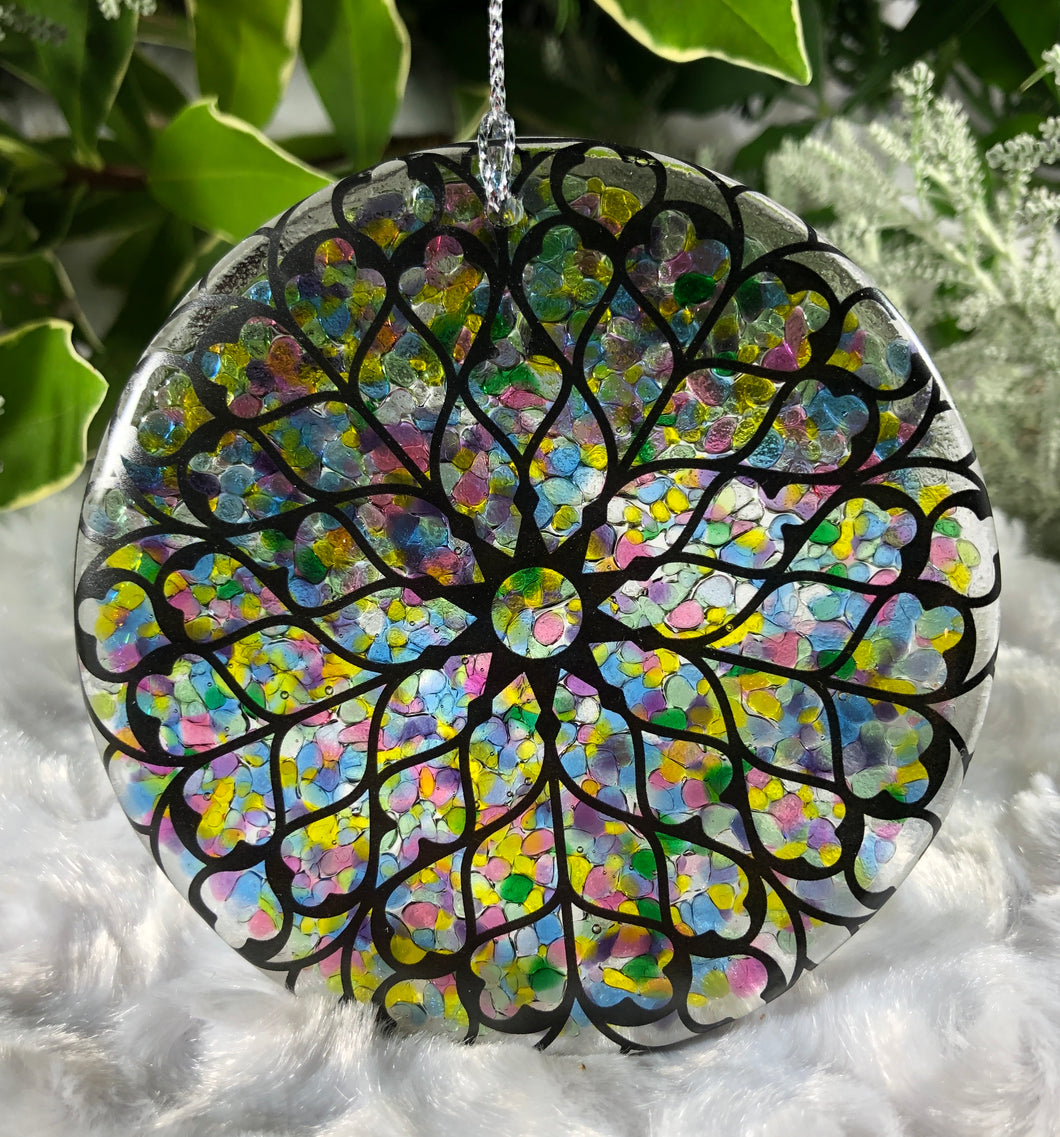 Stained Glass Ornament