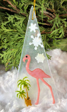 Load image into Gallery viewer, Holiday Ornaments - Flamingo