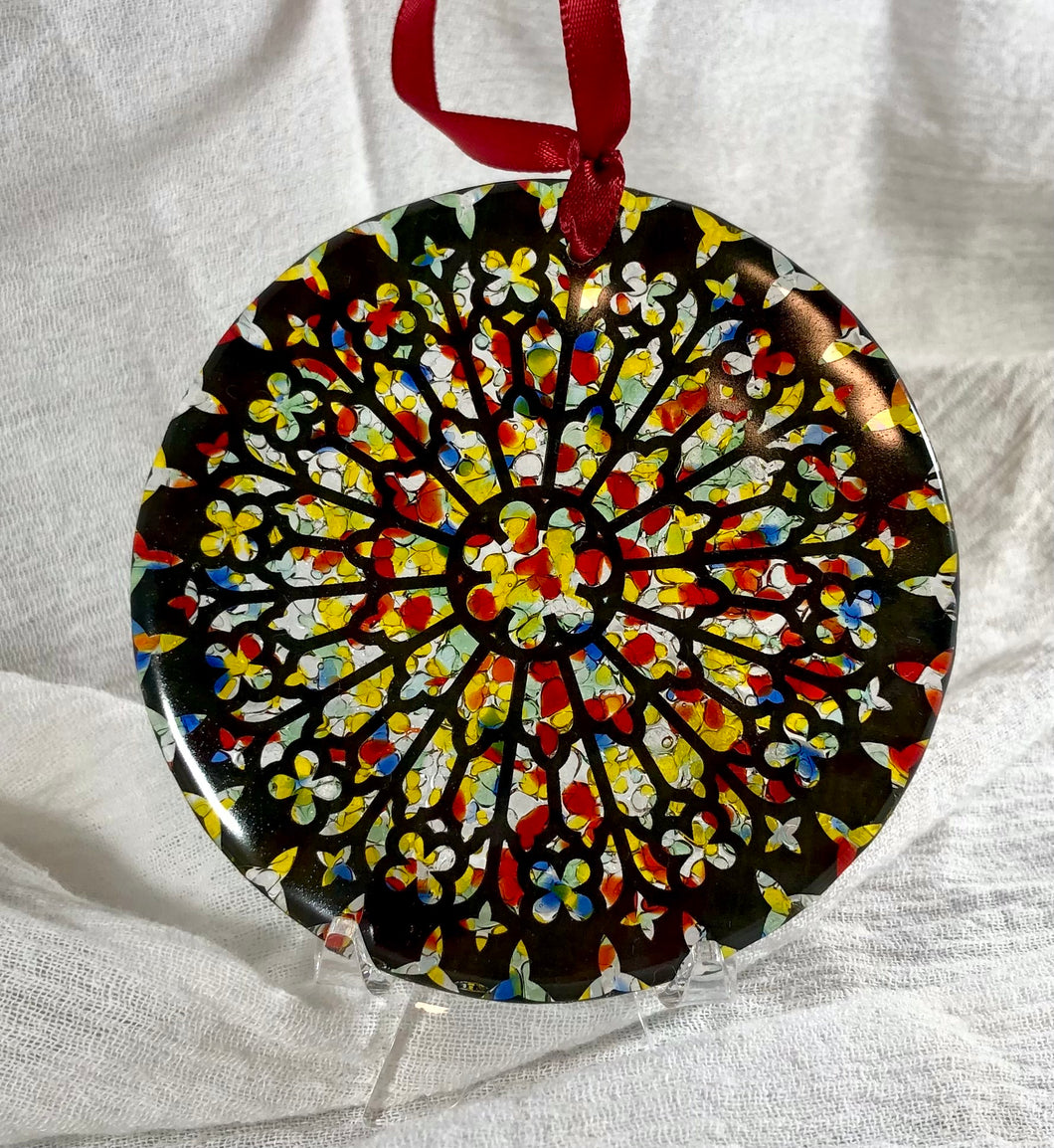 Stained Glass Ornament