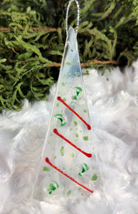 Holiday ornaments - Mini Wintergreen Tree