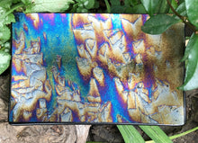 Load image into Gallery viewer, Jagged Oil Slick - Fused Glass Dish