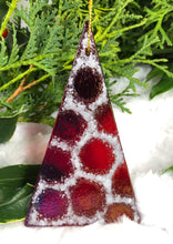 Load image into Gallery viewer, Holiday ornaments - Stained Glass Snowdrifts
