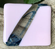 Load image into Gallery viewer, Sweet Pink and Navy coaster