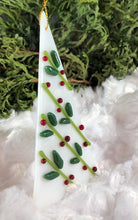 Load image into Gallery viewer, Holiday Ornaments - Leaves and Berries