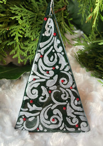 Holiday Ornaments - Adorned Scrollwork