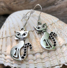 Load image into Gallery viewer, Retro Kitties Earrings