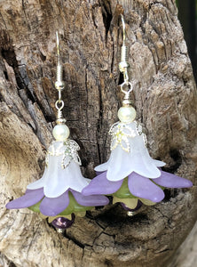 Tulip Style Earrings - Blossoms