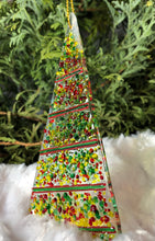 Load image into Gallery viewer, Holiday ornaments - Red -Green - Yellow