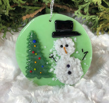 Load image into Gallery viewer, Holiday Ornaments - Melting Frosty