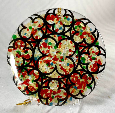 Stained Glass Ornament