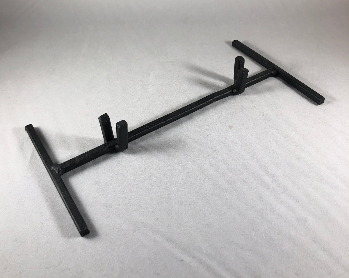 Bell Display Stand Low Metal Display Stand - Black Iron – Coral Bells Designs