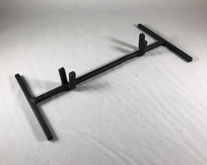 Low Metal Display Stand - Black Iron