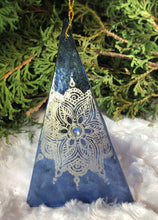 Load image into Gallery viewer, Holiday Ornaments - Deep Lilac / Mica / Embellished