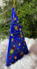 Load image into Gallery viewer, Holiday Ornaments - Blue Cornucopia