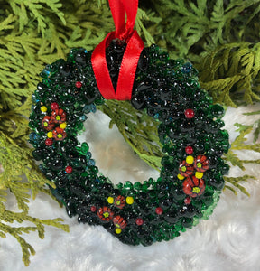 Holiday Ornaments -  Wreath