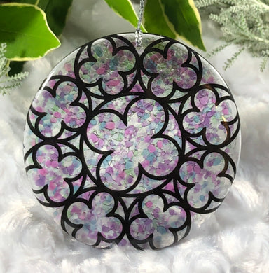 Stained Glass Ornament