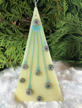 Load image into Gallery viewer, Holiday ornaments - French Vanilla Art Deco