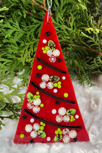 Holiday Ornaments - Mistletoe Tree