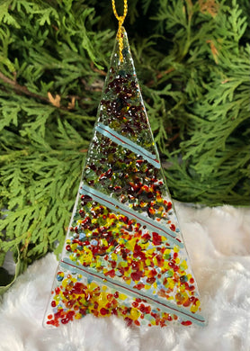 Holiday Ornaments - Colorful Tree