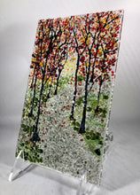 Load image into Gallery viewer, Ode to Chester County Fused Glass Art Panel