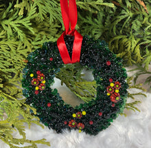 Load image into Gallery viewer, Holiday Ornaments -  Wreath