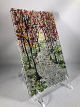 Load image into Gallery viewer, Ode to Chester County Fused Glass Art Panel