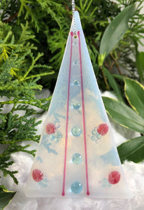 Holiday Ornaments - Wintry pastels