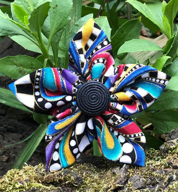 Fabric Flower - Kaleidoscope