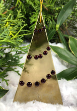 Load image into Gallery viewer, Holiday ornaments - Traditional Gold with Red