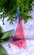 Load image into Gallery viewer, Holiday Ornaments - Abstract PINK !