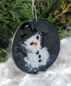Holiday Ornaments - Snowstorm Frosty